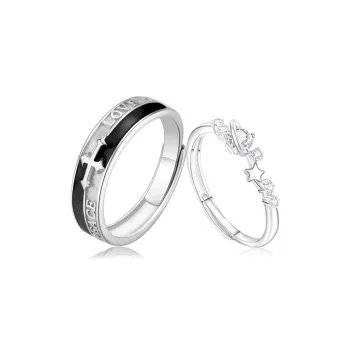 JOYDINNY Rings Unisex