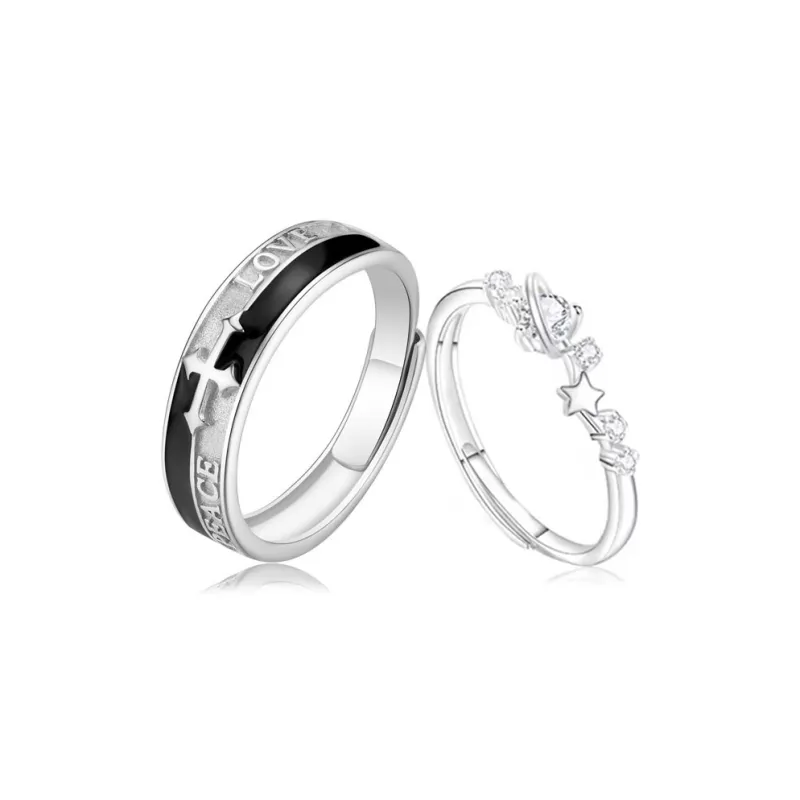 JOYDINNY Rings Unisex-0