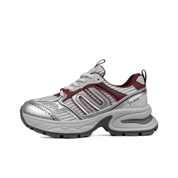 N6N8 Cushioning Lightweight Height Increasing Low Top Chunky Sneakers Women's