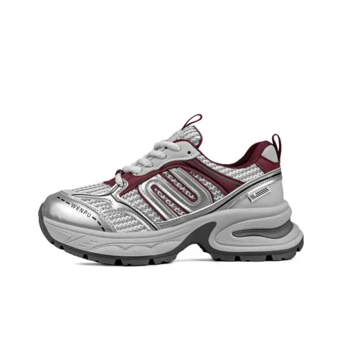 N6N8 Cushioning Lightweight Height Increasing Low Top Chunky Sneakers Women's