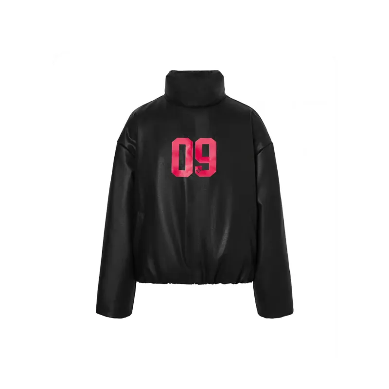 FDR Puffer Jackets Unisex Black-1
