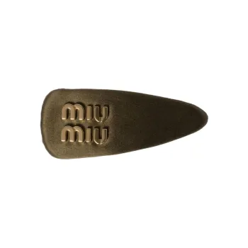 MIU MIU Satin Hair Clip