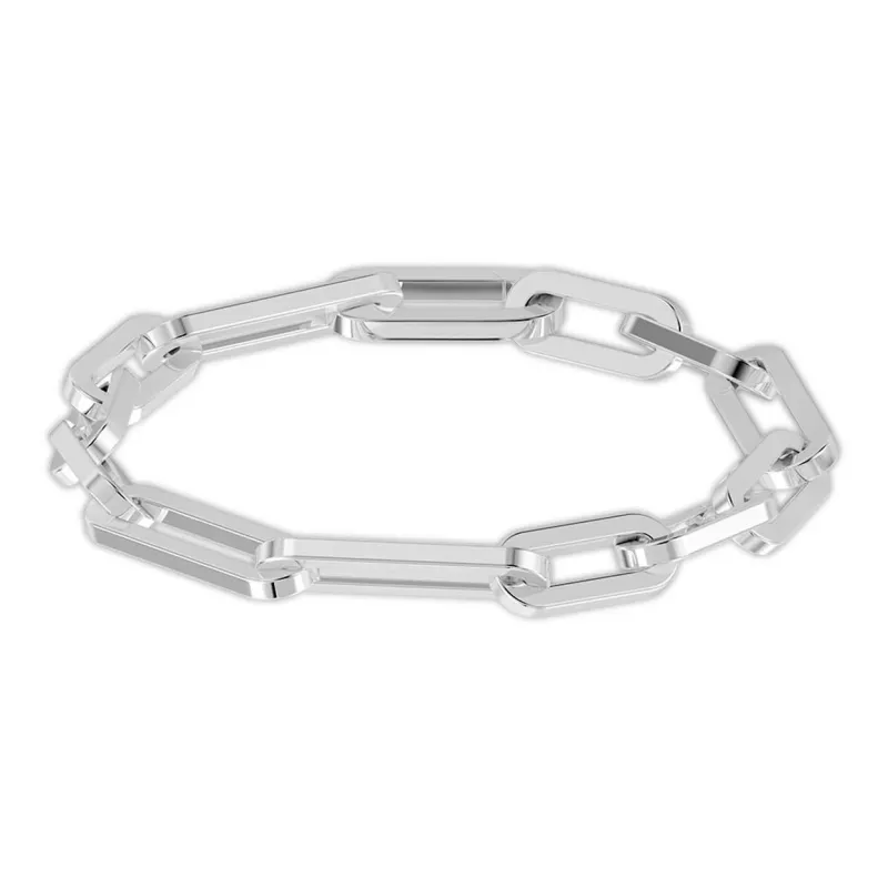 Mistova JEWELRY Eco Friendly Gold Plated Copper Chain Ring Bracelet Unisex-5