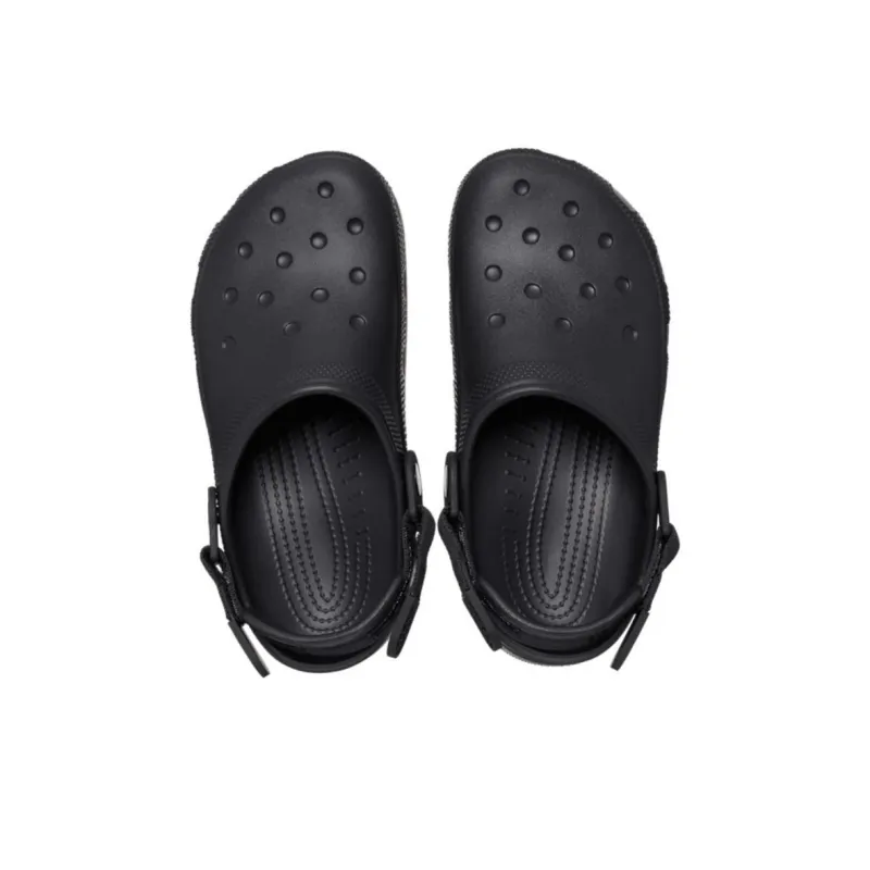 Crocs Classic Slip Resistant Work Clog Clogs Unisex Black-3