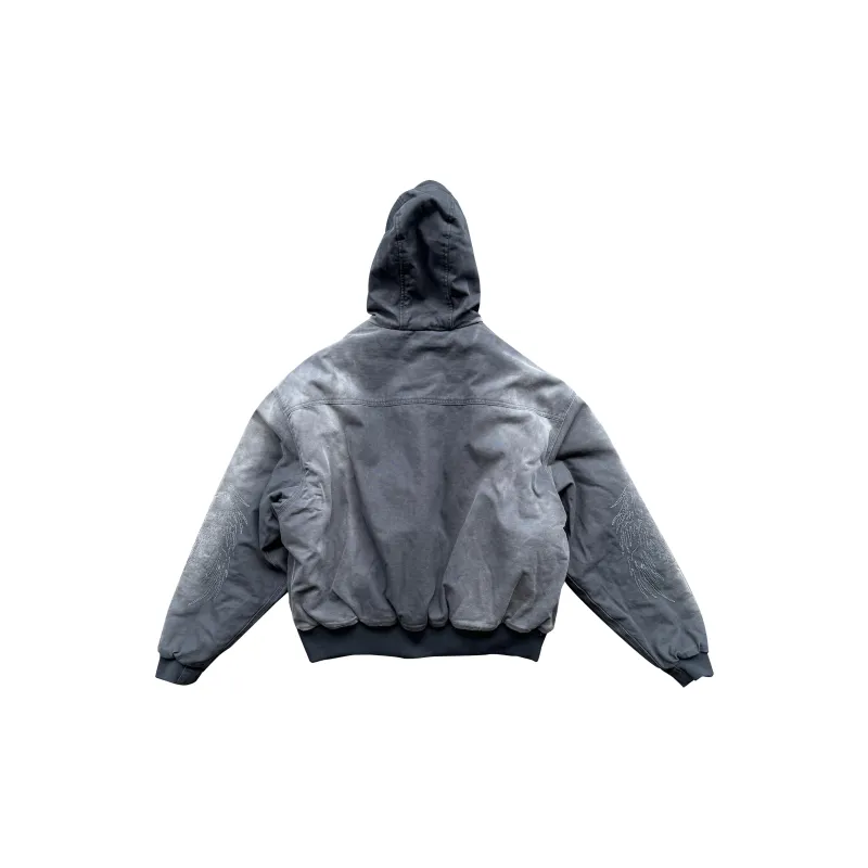 CEEC LA Puffer Jacket Unisex Dark Gray-1