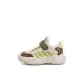 Beige Green Leather Upper