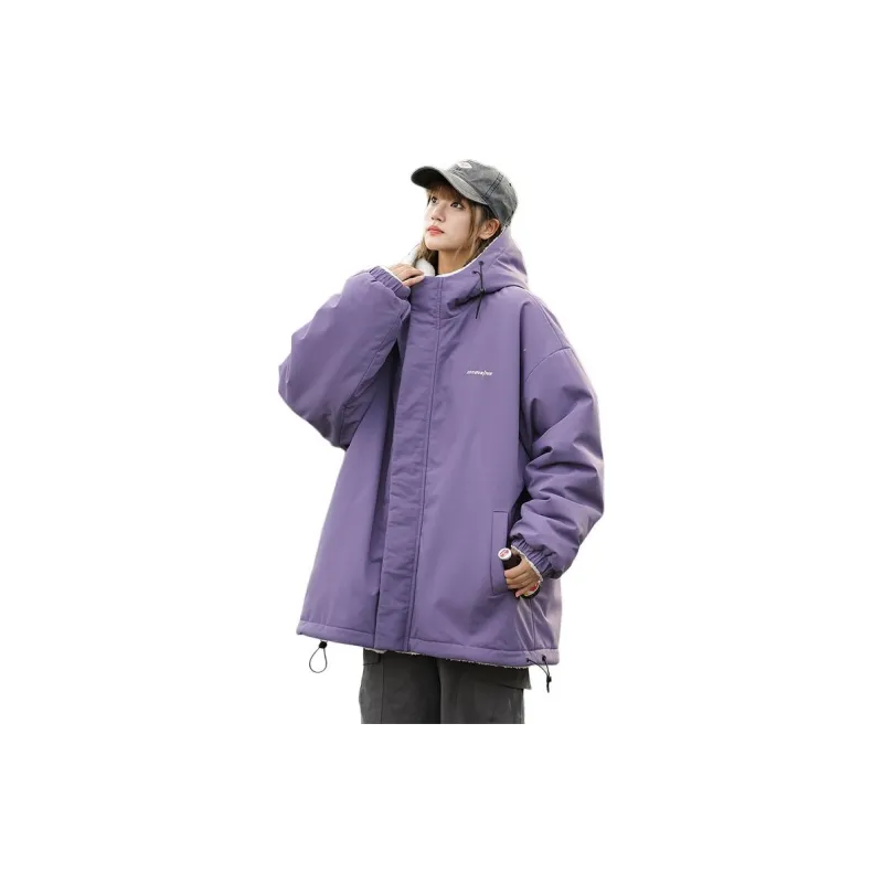 Warrior Ride The Wind And Waves Series Puffer Jacket Unisex-8