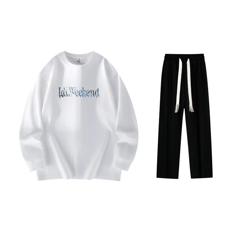 LA'T.WEEKEND Casual Sportswear Unisex-31