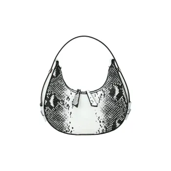 DALO PU Crescent Bag Handbag Women's Multicolor