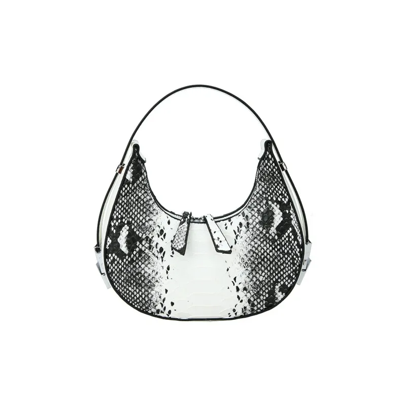 DALO PU Crescent Bag Handbag Women's Multicolor-0