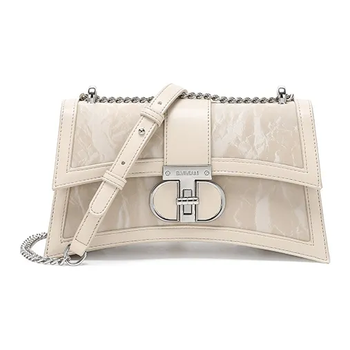 BETTINA VIVIAN PU Shoulder Bag, Crossbody Bag Women's Ecru-1