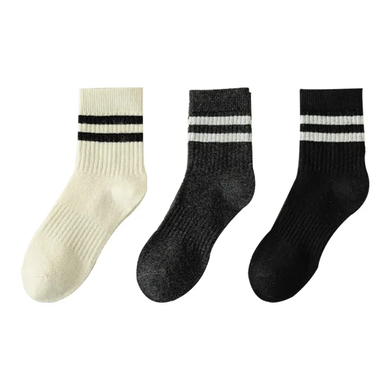 Caramella Mid Calf Socks Women's 3 Pack-6