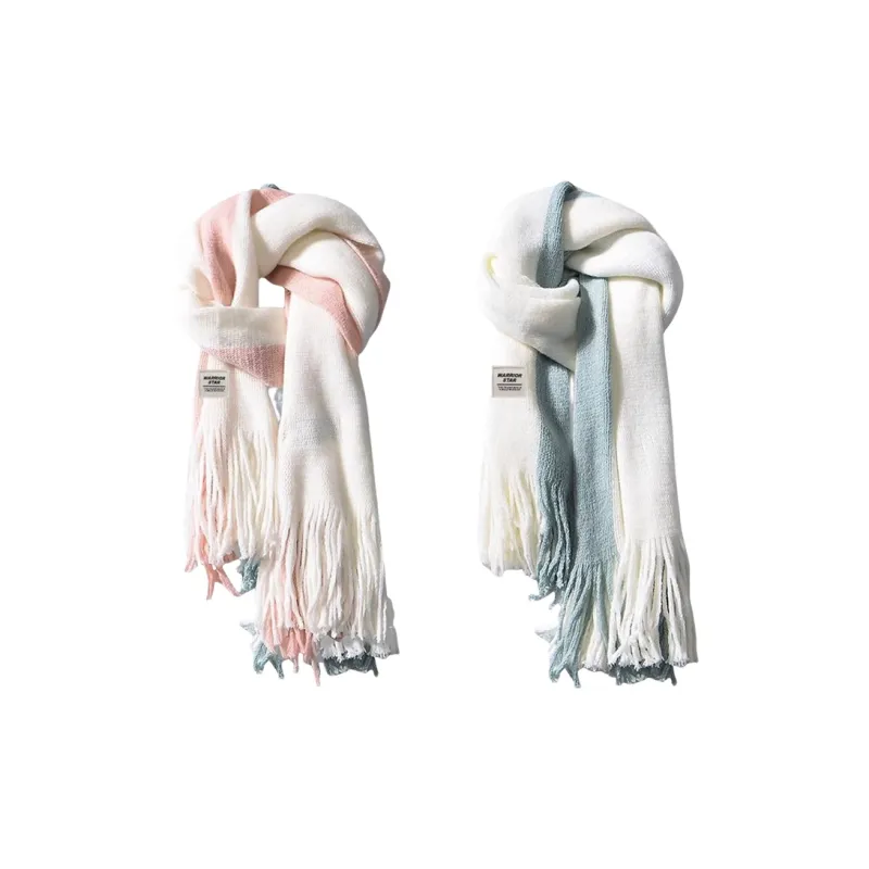 WARRIOR Knit Scarves Unisex-5