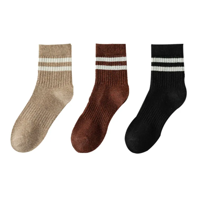 Caramella Mid Calf Socks Women's 3 Pack-21