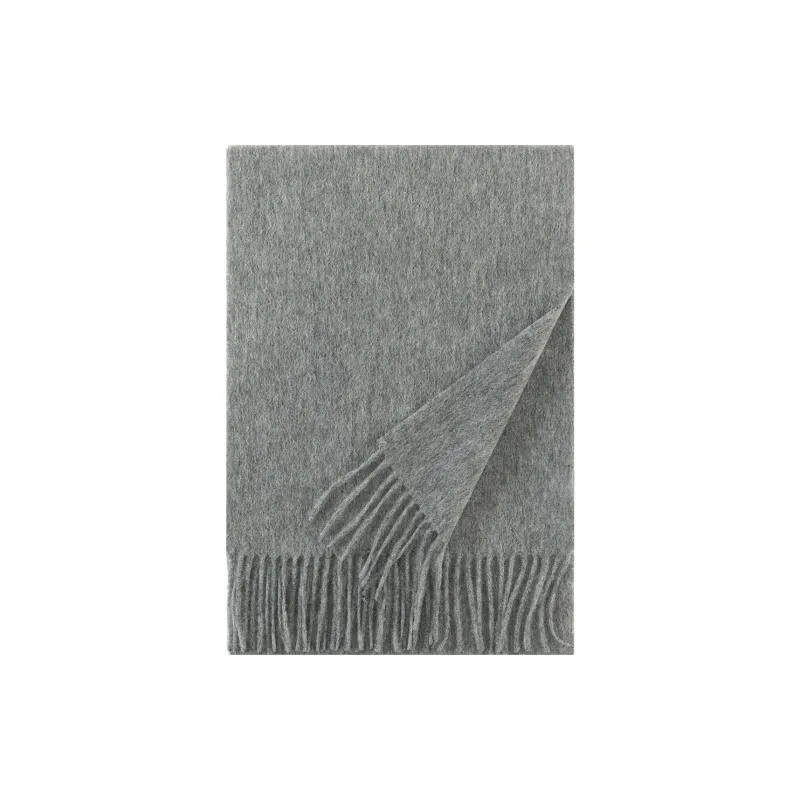 Shanghai Story Sheep Wool Knit Scarves Unisex-12