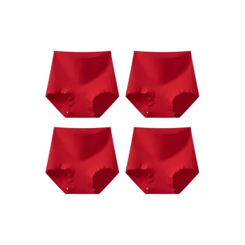 MIIOW Honmei Honmei Series Underpants Women's 4 Pack Red
