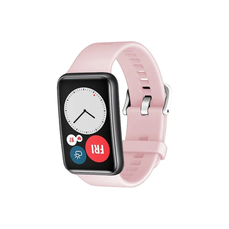 ZHENGGUANG Watch Band Huawei Compatibility Silicone Material-2