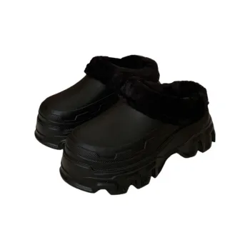 SHIGUDE Cotton Slippers Women's Home Slippers