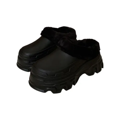 SHIGUDE Cotton Slippers Women's Home Slippers