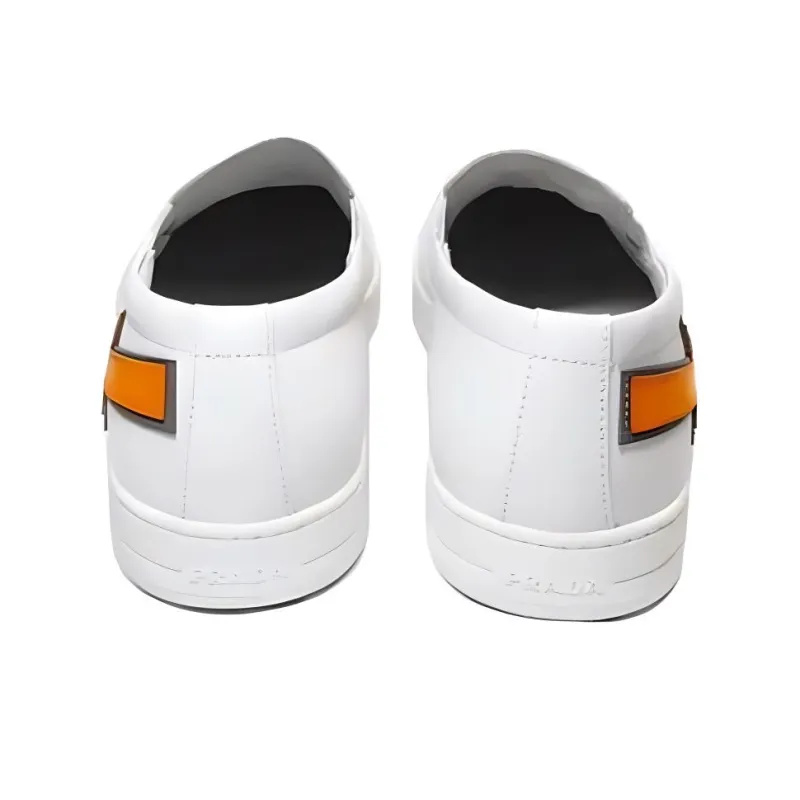 PRADA Loafers Men White-5