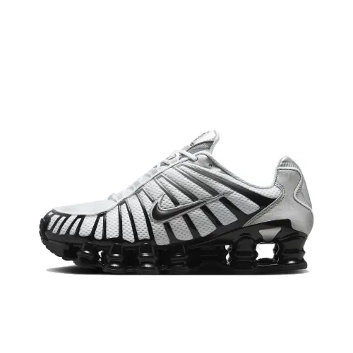 Nike Shox Tl 'Black Metallic Silver'