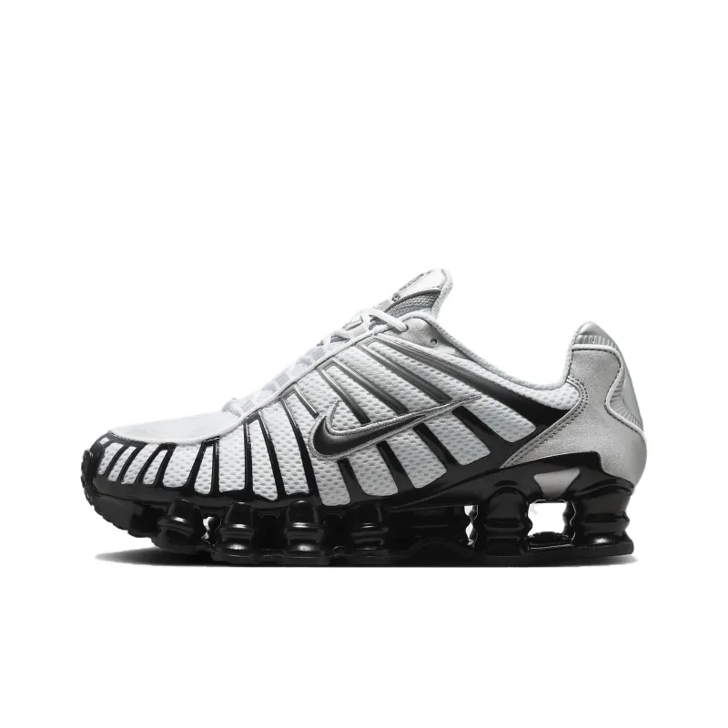 Nike Shox Tl Metallic Silver Wolf Grey Women's-0