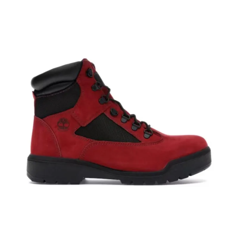 Timberland 6 Inch Field Boot 'Red Black'-1