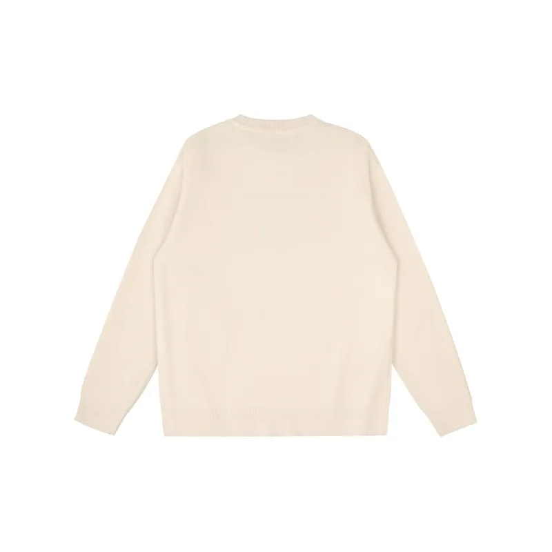 FAIRWHALE Sweater Men's Beige Yellow-1