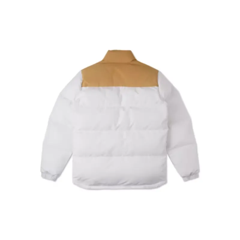 Converse Puffer Jacket Men's White-1