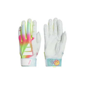 Adidas Free Shipping With AdiClub Adizero Remember To Have Fun Batting Gloves