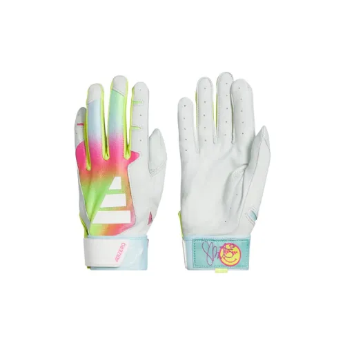 Adidas Free Shipping With AdiClub Adizero Remember To Have Fun Batting Gloves