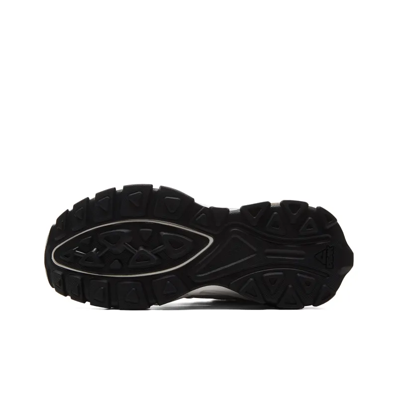 PEAK Cushioned Slip Resistant Rebound Mid Top Outdoor Shoes Men's Gray Black-5