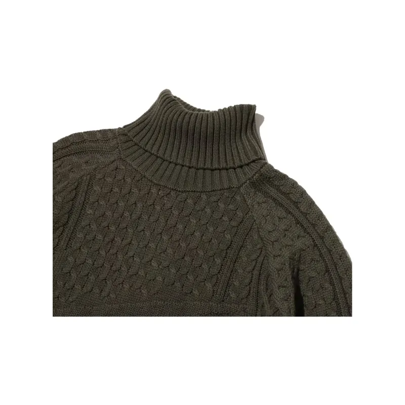 Nike Sweaters Men Khaki Green-3