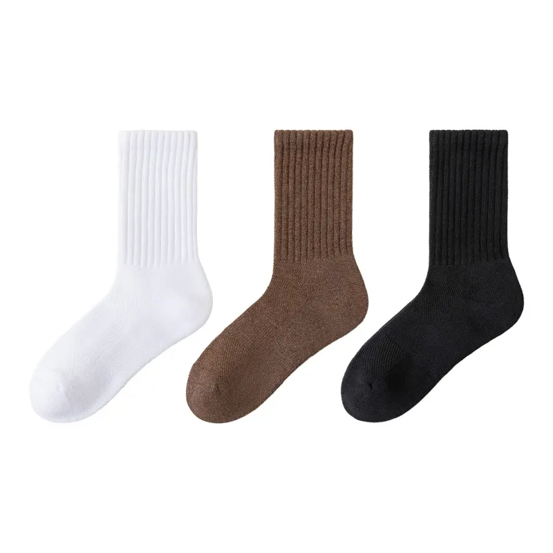 AOKANG Knee High Socks Men's 3 Pack-4