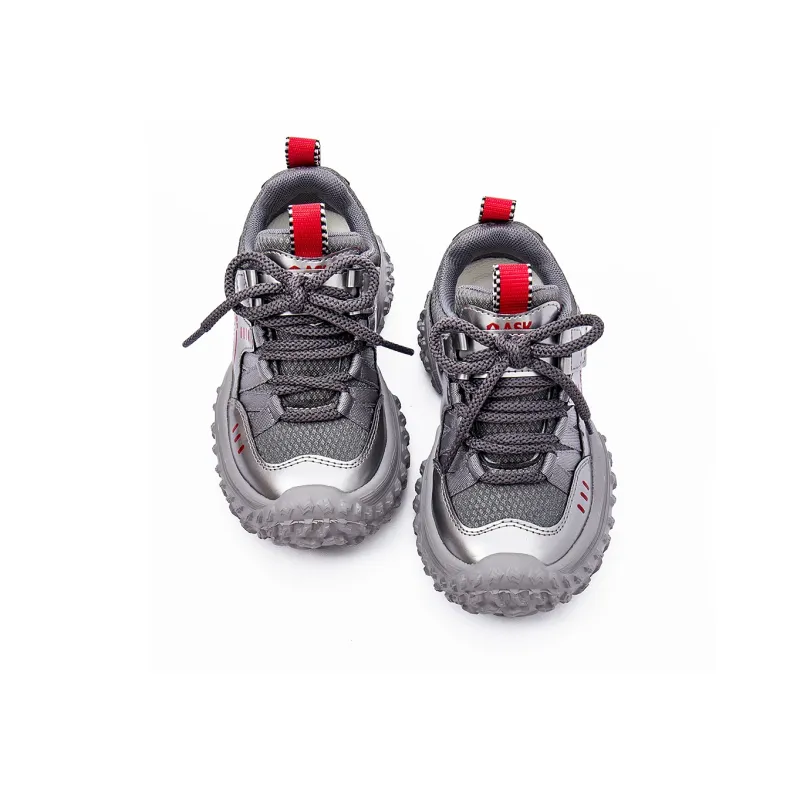 ASK Slip Resistant Anti Kick Height Increasing Breathable Kids Lifestyle Shoes Kids'-9