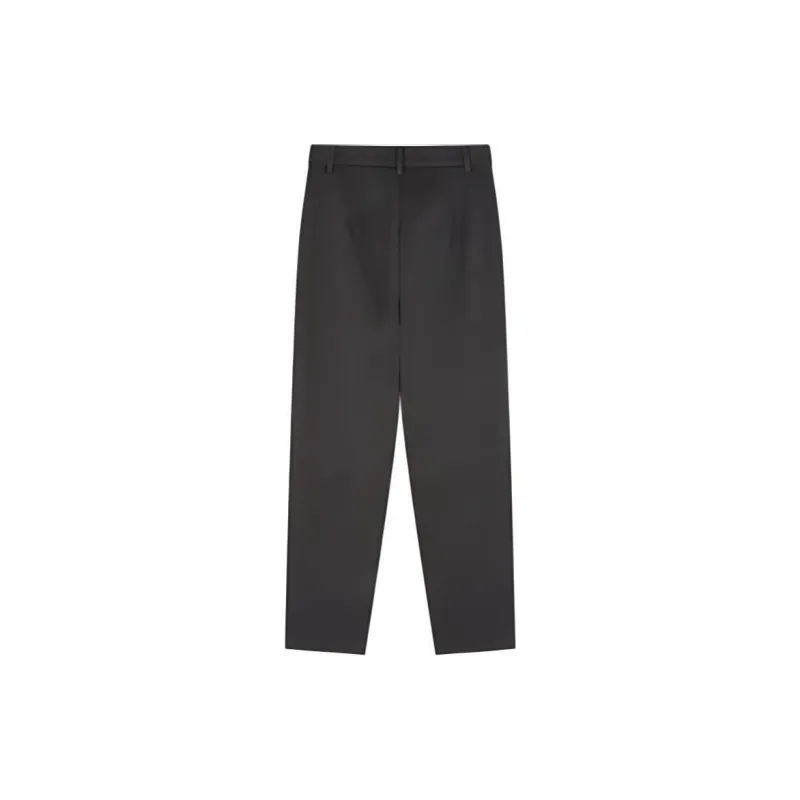 Mo Han Yi Mei Suit Trouser Women's Dark Gray-1