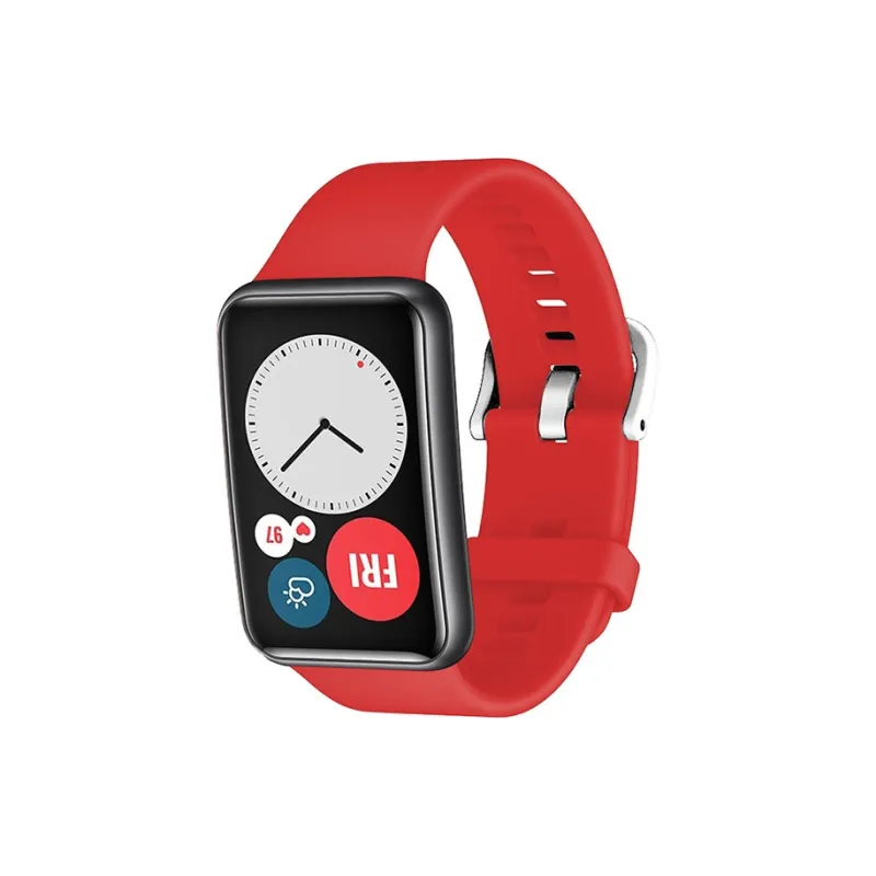 ZHENGGUANG Watch Band Huawei Compatibility Silicone Material-41