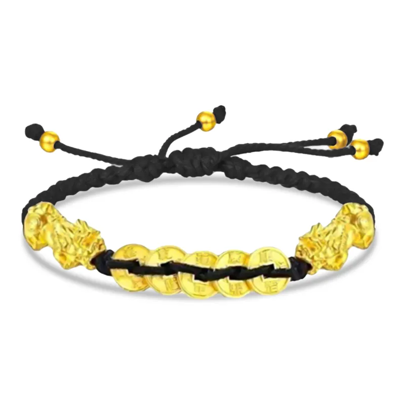 SINO GEM Gold Bracelet Unisex-0