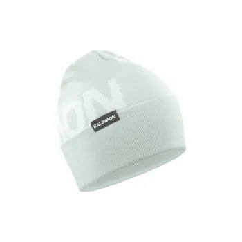 SALOMON Logo intarsia Beanie Hat