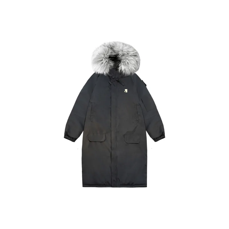SIMPLE RIMLESS/SRME Puffer Jacket Unisex-1