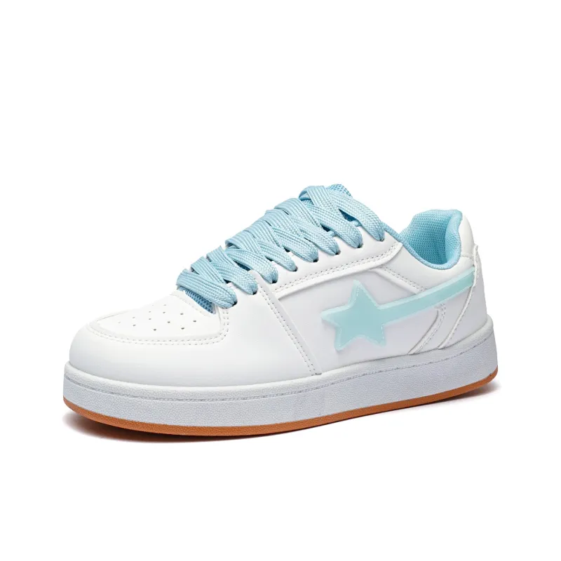 AAA SINCE 1955 Anti-Slip And Wear-Resistant Lightweight Height Increasing Low-Top Skateboard Shoes Women's-16