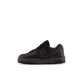 New Balance NB 550 Anti Slip Wear Resistant Low Top Kids' Skateboarding Shoes Black Kids'