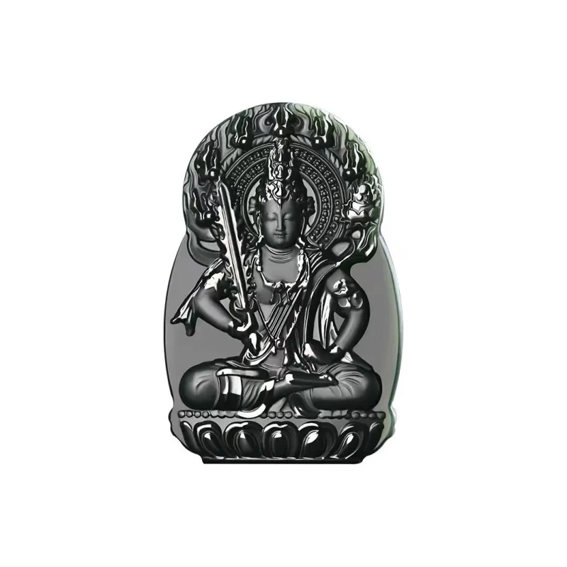 Run Ding Hetian Jade Necklaces Green Jade Unisex-5