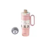 Sweet Pink Hug Bear[316 Stainless Steel Inner]