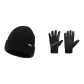 Black Cap+Black Glove