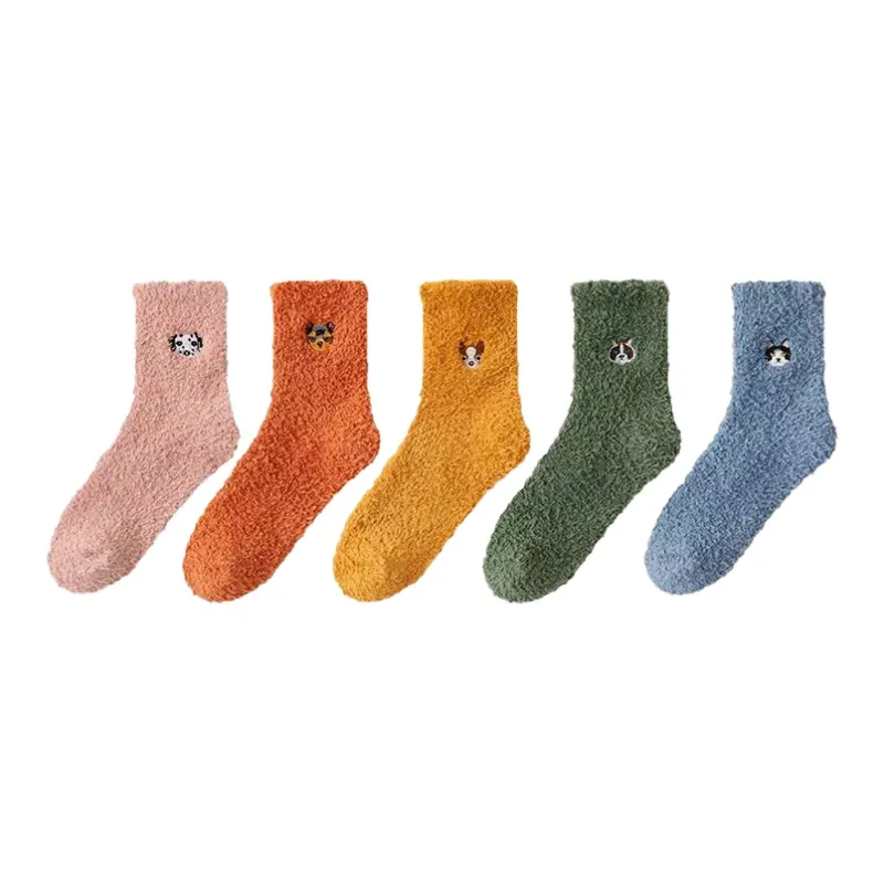 Caramella Mid Calf Socks Women's 5 Pack-11
