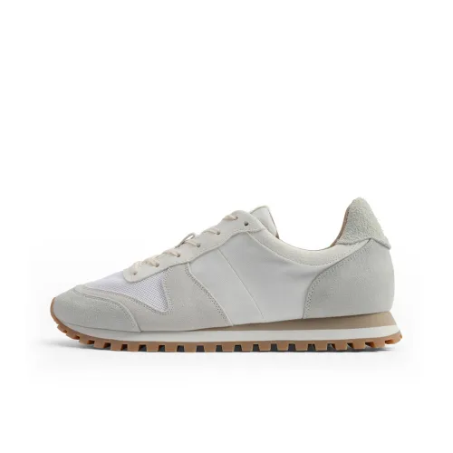 PANE Journey Collection Isle Cloud Anti Slip Wear Resistant Low Top Casual Shoes Unisex White Gray