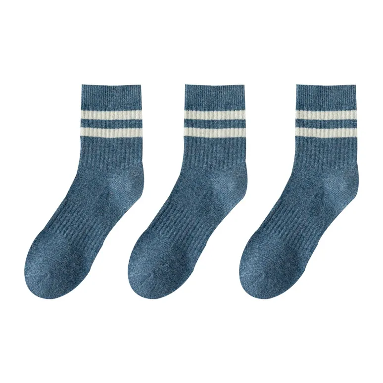 Caramella Mid Calf Socks Women's 3 Pack-18