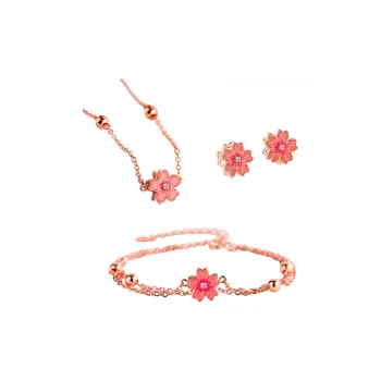 Right Hand Waiting S925 Silver Necklaces Women's