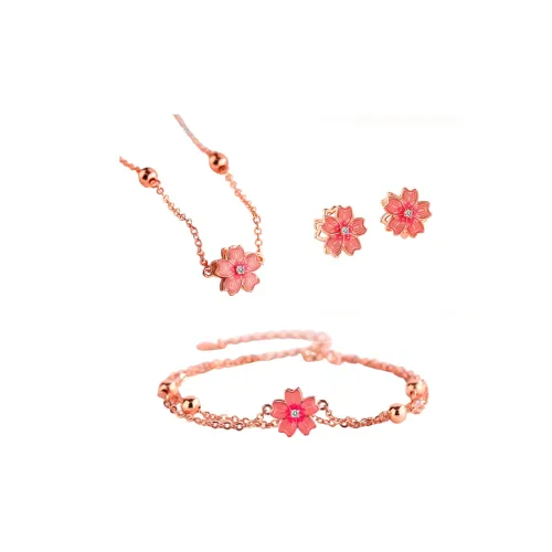 Right Hand Waiting S925 Silver Necklaces Women's